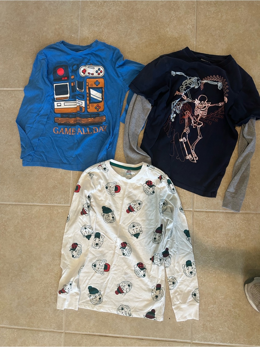 Kids Long-Sleeve Graphic Tee
